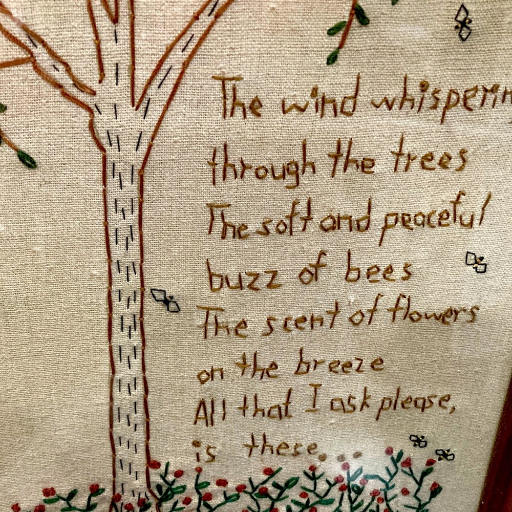 Beautiful picture. Peaceful words.